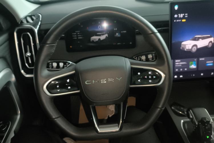 Used Chery Explore 06 2023 Urban Edition 1.6T Two-Wheel Drive Comfort Steering Wheel