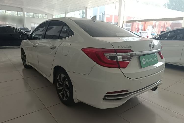 Used Honda Crider 2016 1.8L CVT Luxury Edition Rear Left 45 Deg