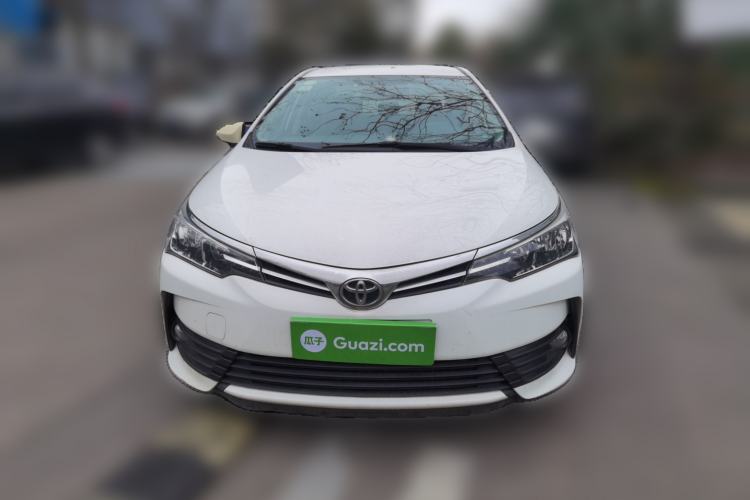 Used Toyota Corolla 2017 Revised Version 1.2T S-CVT GL
