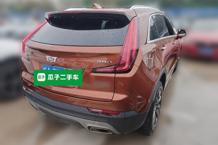 Used Cadillac XT4 2018 28T Two-Wheel-Drive Luxury Model
