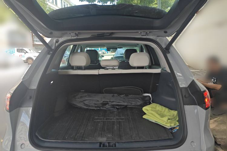 Used Geely Galaxy E5 2024 530km Starship Edition Trunk