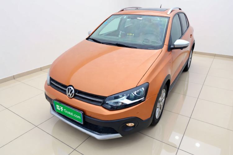 Used Volkswagen Polo 2014 1.6L Cross Polo Automatic