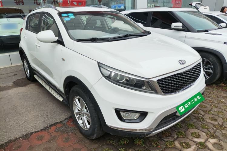 Used Kia Sportage R 2016 2.0L Automatic Two-Wheel Drive GL
