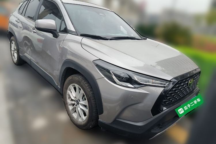 Used Toyota Corolla Cross 2023 2.0L Elite Edition Front Right 45 Deg