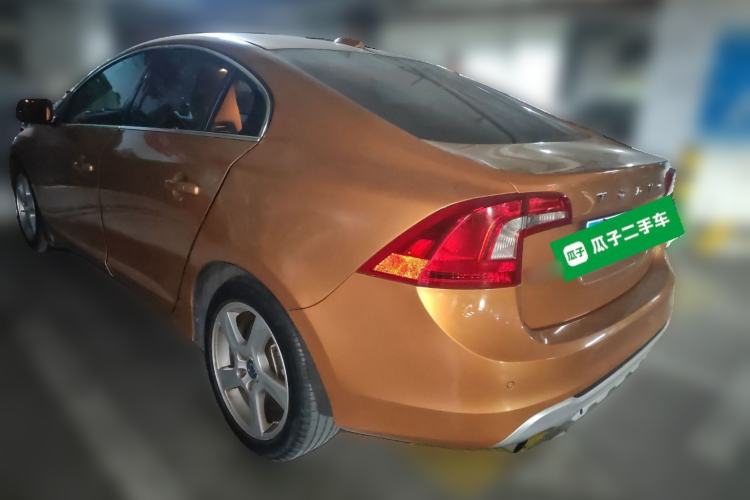 Used Volvo S60 2012 T5 Zhiya Edition Rear Left 45 Deg