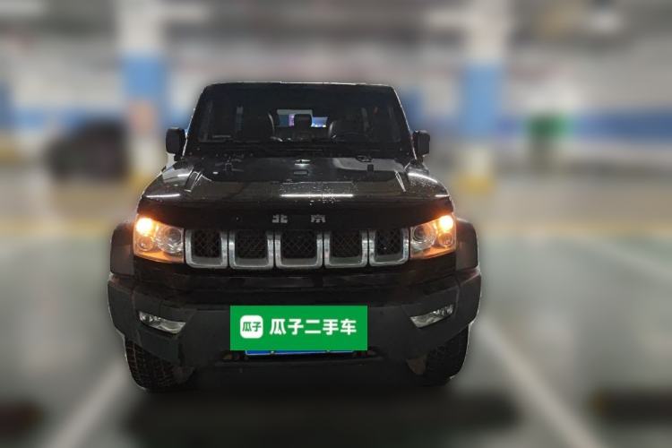 Used BAIC Off-Road BJ40 2016 40L 2.3T Automatic All-Wheel Drive Premium Edition