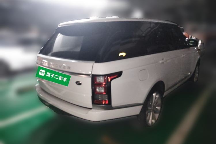 Used Land Rover Range 2015 3.0 SC V6 Vogue Rear Right 45 Deg