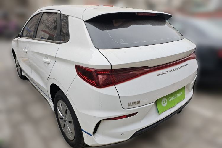 Used BYD e2 2019 Standard Range Version – Yue·Standard Model Rear Left 45 Deg