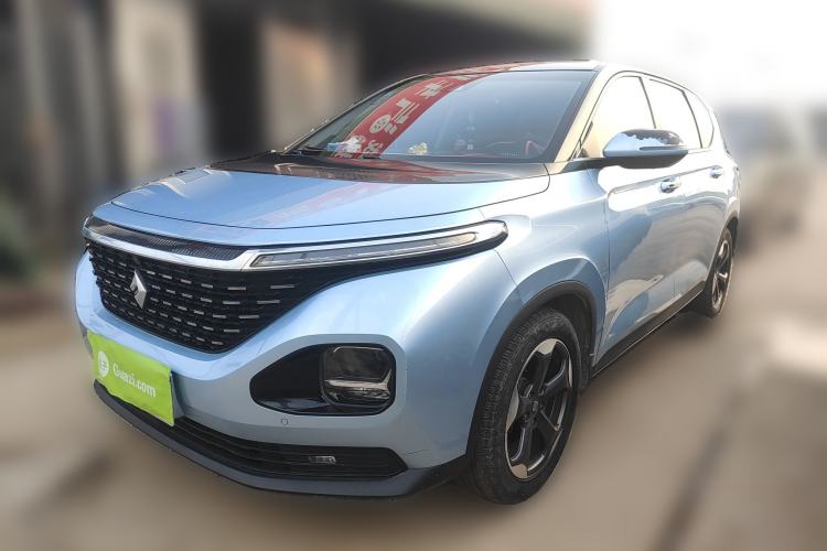 Used Baojun RM-5 2019 1.5T CVT 24-Hour Online Premium Version 7 Seats