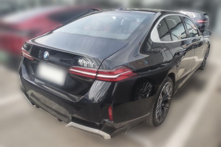 Used BMW 5 Series 2025 530Li Luxury Edition M Sport Package Rear Right 45 Deg