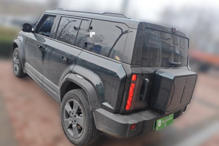 Used iCAR 03 2024 401km Two-Wheel Drive Standard Advanced Version Rear Left 45 Deg