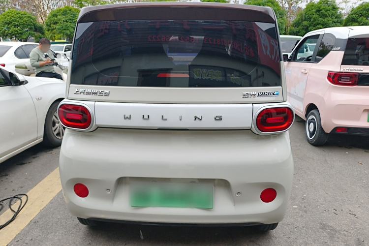 Used Wuling Hongguang MINIEV 2024 3rd Generation 215km Youth Edition Rear