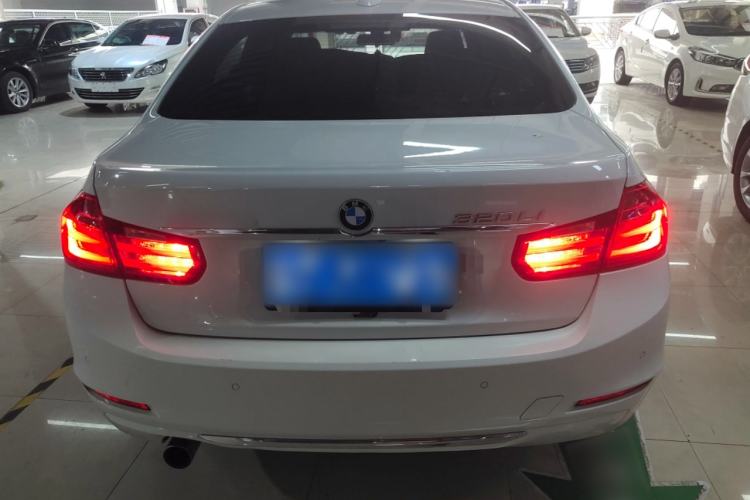 Used BMW 3 Series 2015 320Li Luxury Edition Fashion Model Rear