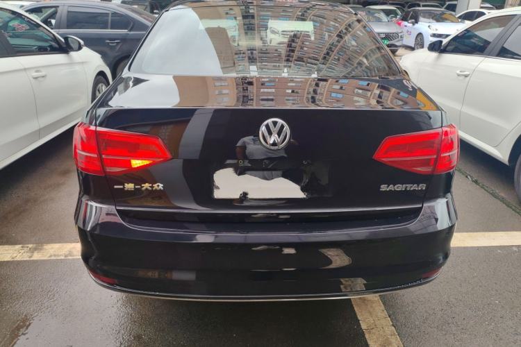 Used Volkswagen Sagitar 2017 1.6L Automatic Comfort Model Rear