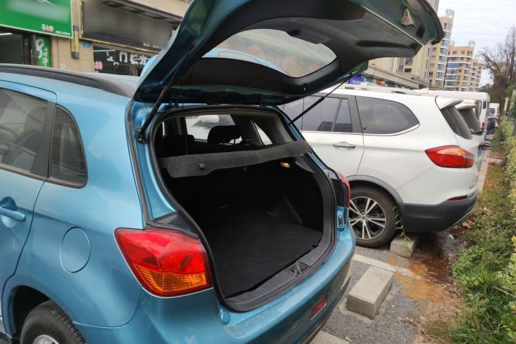 Used Mitsubishi ASX 2013 2.0L CVT Two-Wheel Drive Elite Edition