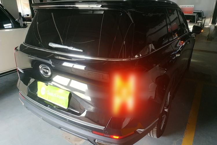 Used GAC Trumpchi GS8 2025 Linghang Series 2.0 TGDI Four-Wheel-Drive Luxury Edition 5 Seats