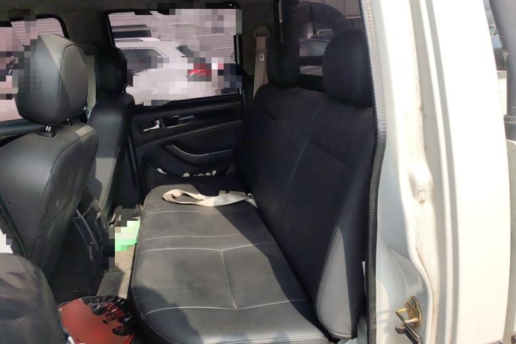 Used Foton Sapporo 2018 2.4L Two-Wheel-Drive Comfort Version with Long Bed 4G69S4M