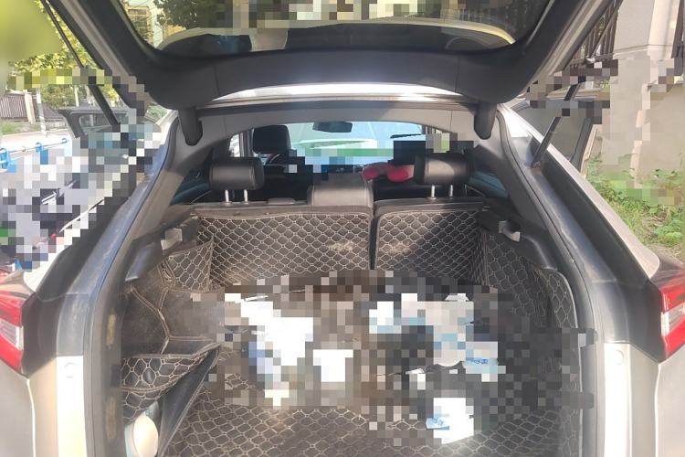 Used Honda UR-V 2017 240TURBO Two-Wheel Drive Luxury Edition China V
