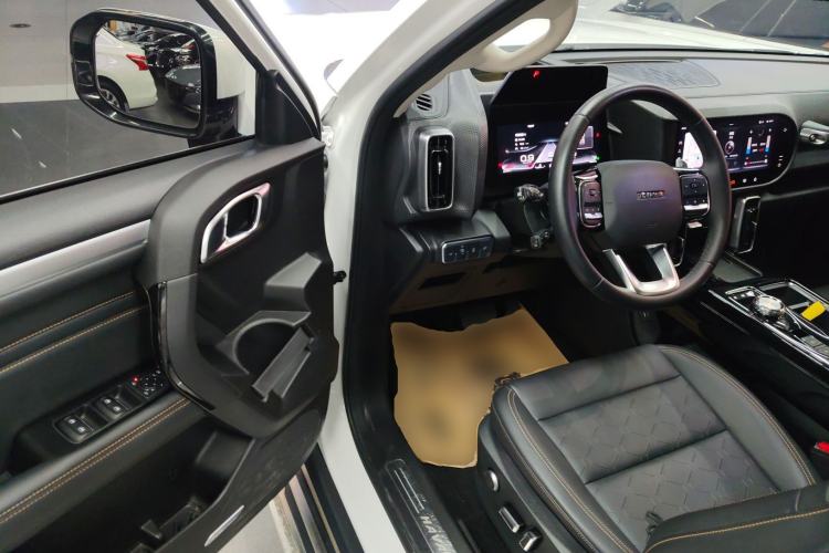 Used Haval DARGO 2022 2.0T DCT Two-Wheel Drive Huazhong Hound Edition