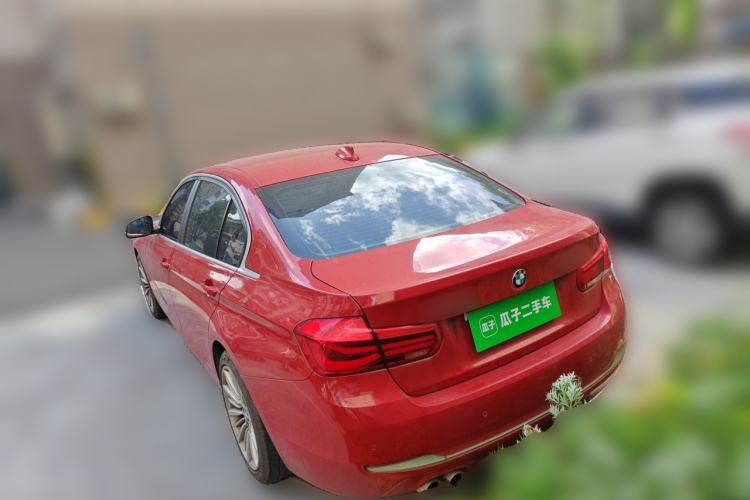 Used BMW 3 Series 2018 320Li Fashion Model
