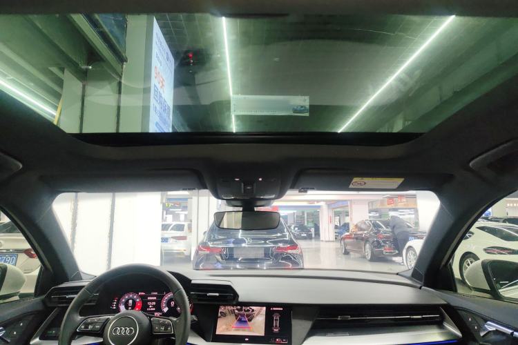 Used Audi A3 2024 A3L Limousine 35 TFSI Fashion Sport Model
