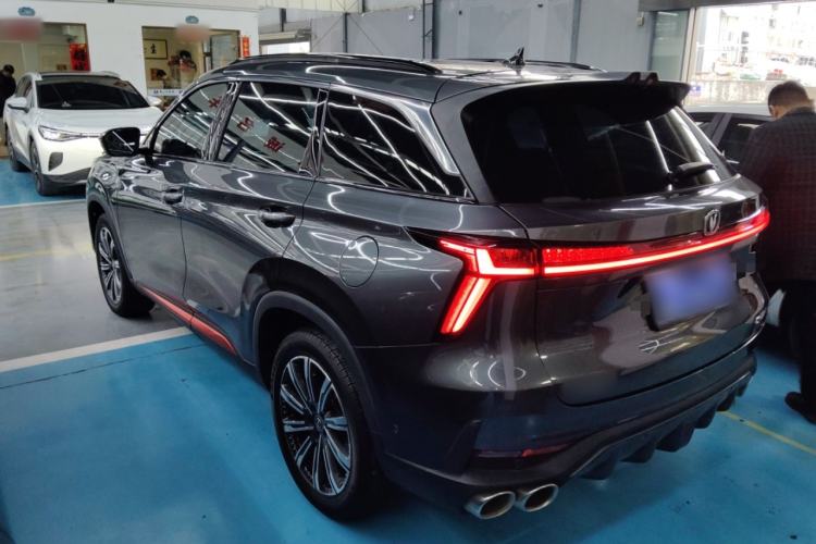 Used CHANGAN CS75 PLUS 2022 2nd Generation 2.0T Automatic Flagship Version