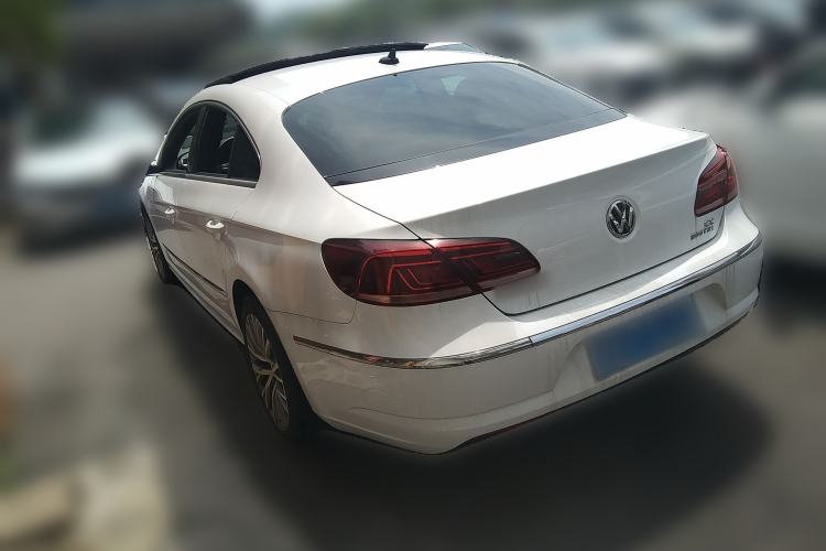 Used Volkswagen FAW-Volkswagen CC 2018 1.8TSI Luxury Model
