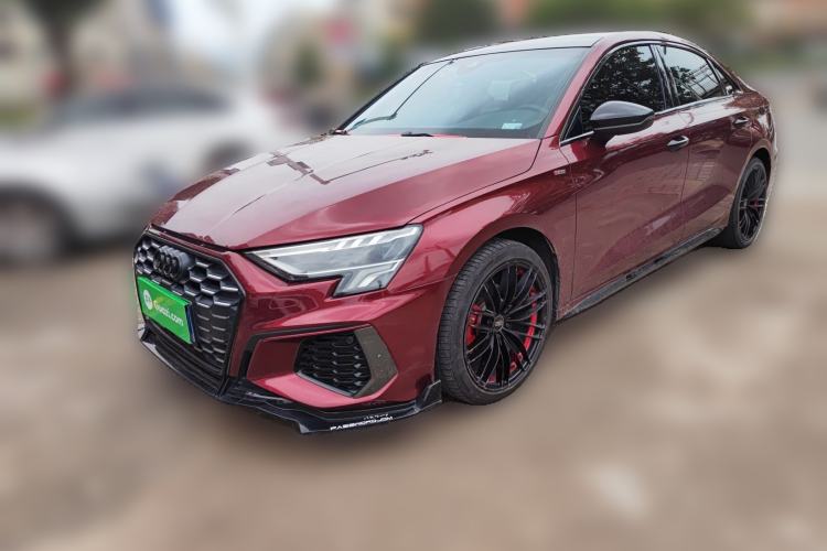 Used Audi A3 2022 A3L Limousine 35 TFSI Fashion Sport Model