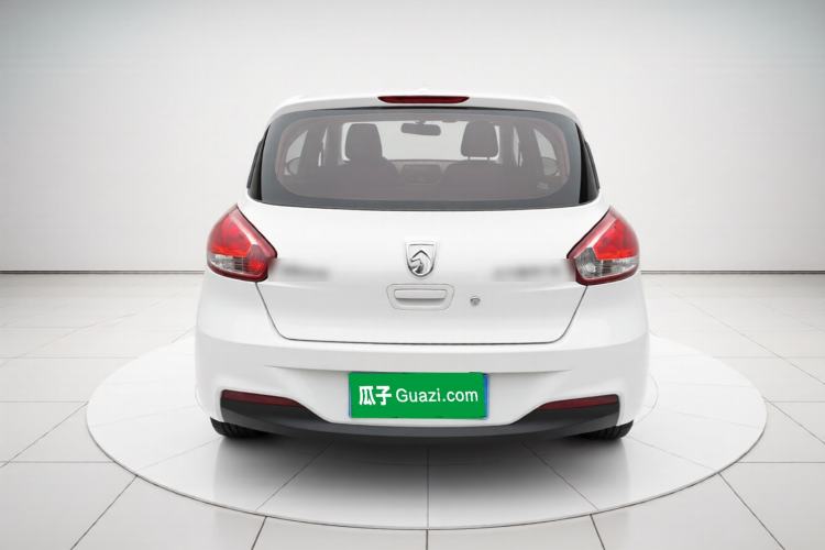 Used Baojun 310 2016 1.2L manual Comfort trim level Rear