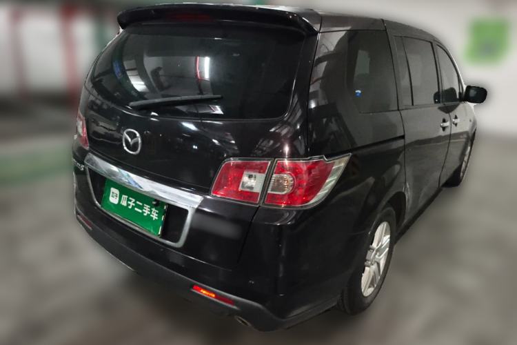 Used Mazda 8 2013 2.5L Elite Edition Rear Right 45 Deg