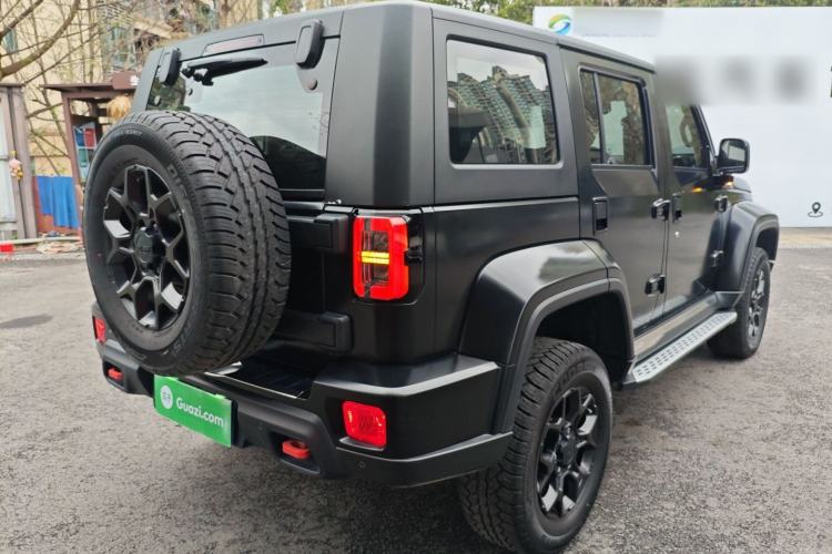 Used BAIC Off-Road BJ40 2023 2.0D Automatic Four-Wheel Drive Blade Hero Edition Adventurer Type