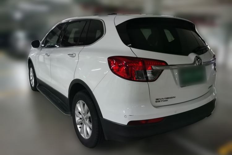 Used Buick Envision 2014 28T Four-Wheel Drive Elite Model
