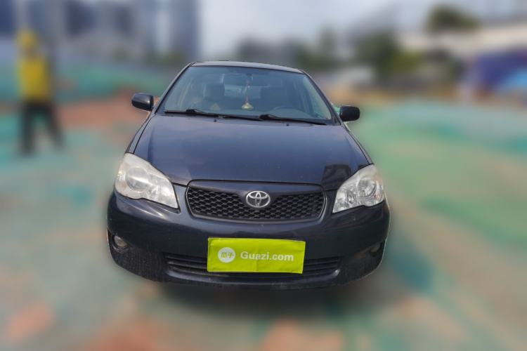 Used Toyota Corolla EX 2010 1.6L Manual Special Offer Edition Front