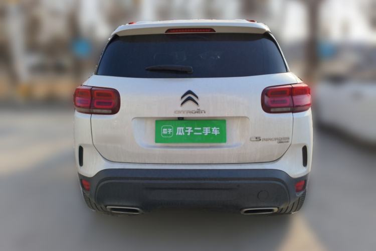 Used Citroen C5 AIRCROSS 2017 380THP Luxury Model Rear