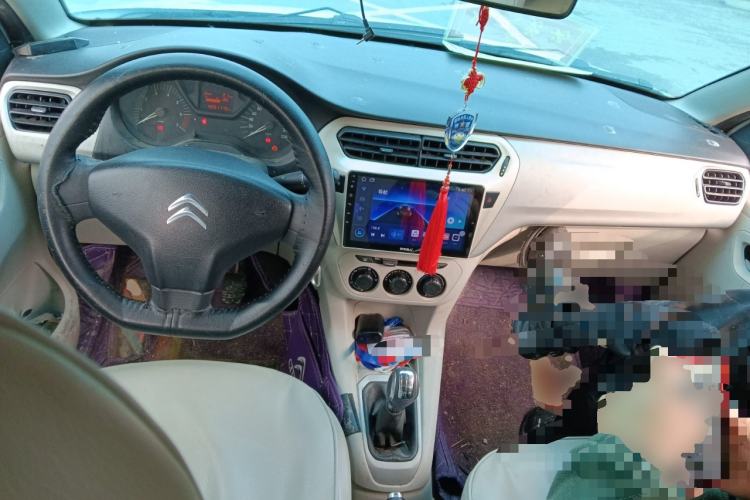 Used Citroen Elysee 2014 1.6L Manual Fashion Edition