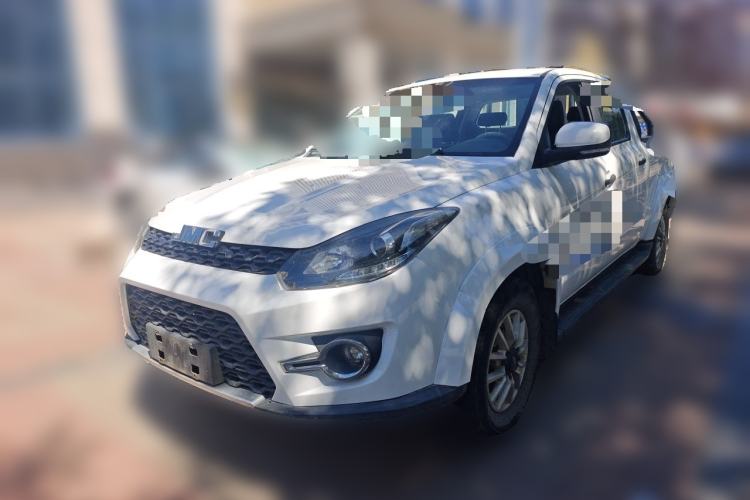 Used JMC Yuhu 3 2018 1.8T Gasoline 4x4 Advanced Long Wheelbase Model