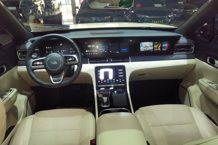 Used Li Auto ONE 2021 Extended-Range 6-Seater Version
