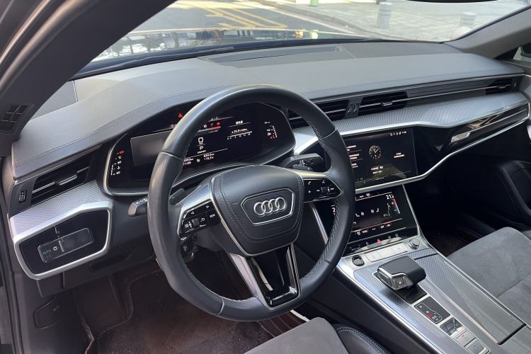 Used Audi A6L 2024 45 TFSI Prestige Dynamic Edition Interior 3