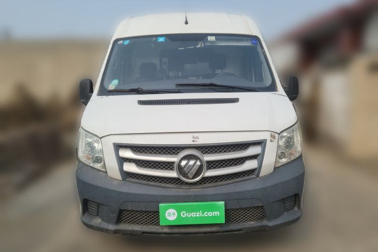 Used Foton Toano 2017 2.8T Facelifted E Van Short Wheelbase Equipped with 4J28TC3 Engine