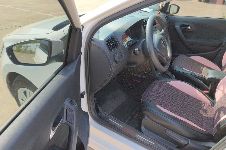 Used Volkswagen Polo 2016 1.4L Automatic Trendy Model Driver Seat