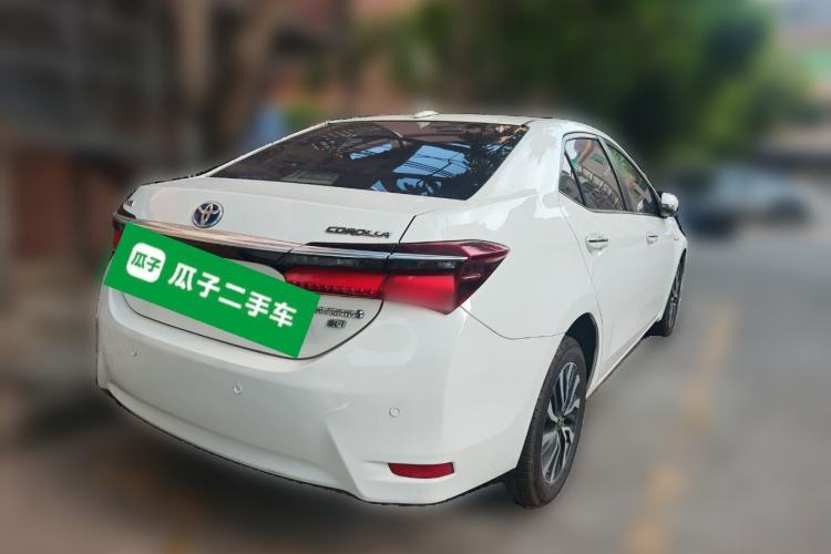 Used Toyota Corolla 2017 Revised Dual-Engine 1.8L E-CVT Leading Edition