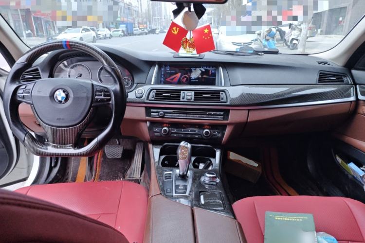 Used BMW 5 Series 2014 525Li Leading Model