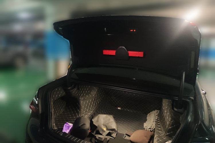 Used BMW 7 Series 2019 Updated 730Li Luxury Package Trunk