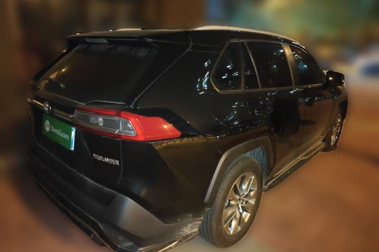 Used Toyota Wildlander 2021 2.0L CVT Two-Wheel Drive Luxury Edition Rear Right 45 Deg