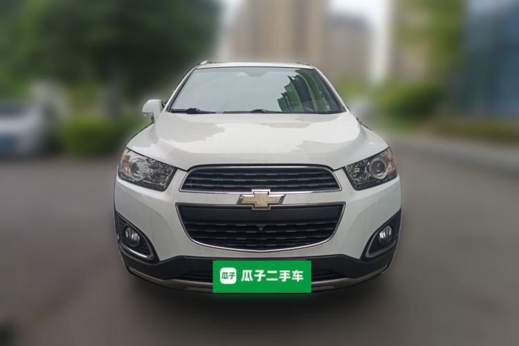 Used Chevrolet Captiva 2017 2.4L 4x4 Flagship Edition 7-Seater Front