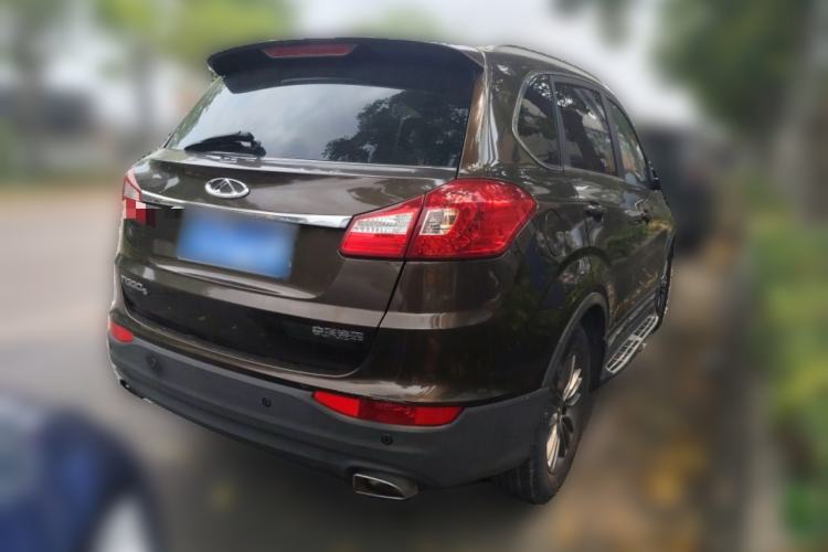 Used Chery Tiggo 5 2014 2.0L CVT Family Deluxe Edition Rear Right 45 Deg