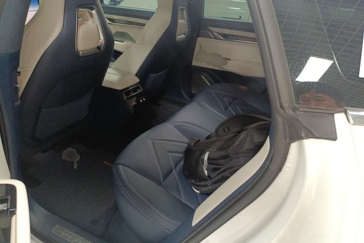 Used Zeekr 001 2023 WE Edition 100 kWh Left Rear Seat