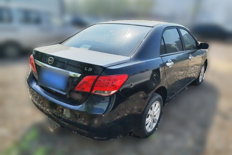Used BYD L3 2013 1.5L Automatic Comfort Edition Rear Right 45 Deg