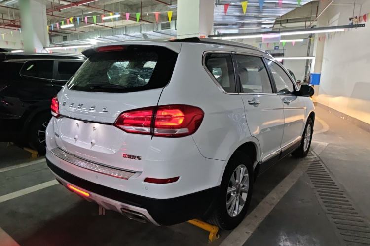 Used Haval H6 2018 Sport Edition 1.5T Automatic Two-Wheel Drive Elite Model China V Standard Rear Right 45 Deg