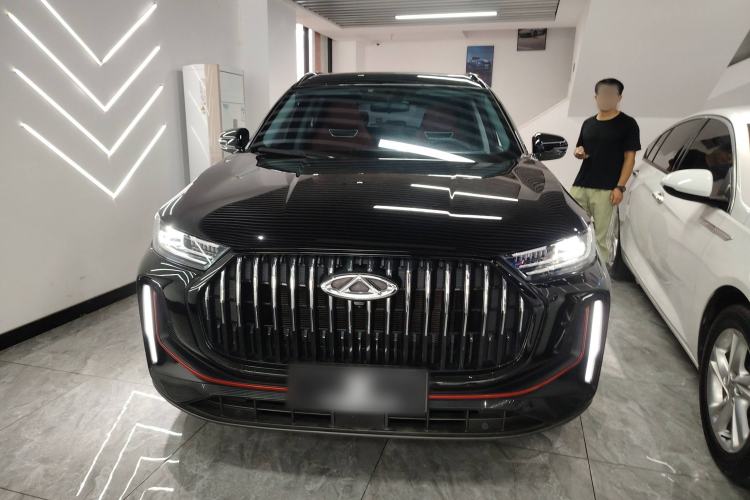 Used Chery Tiggo 7 PLUS 2023 Champion Edition 1.5 TCI CVT Extraordinary Version
